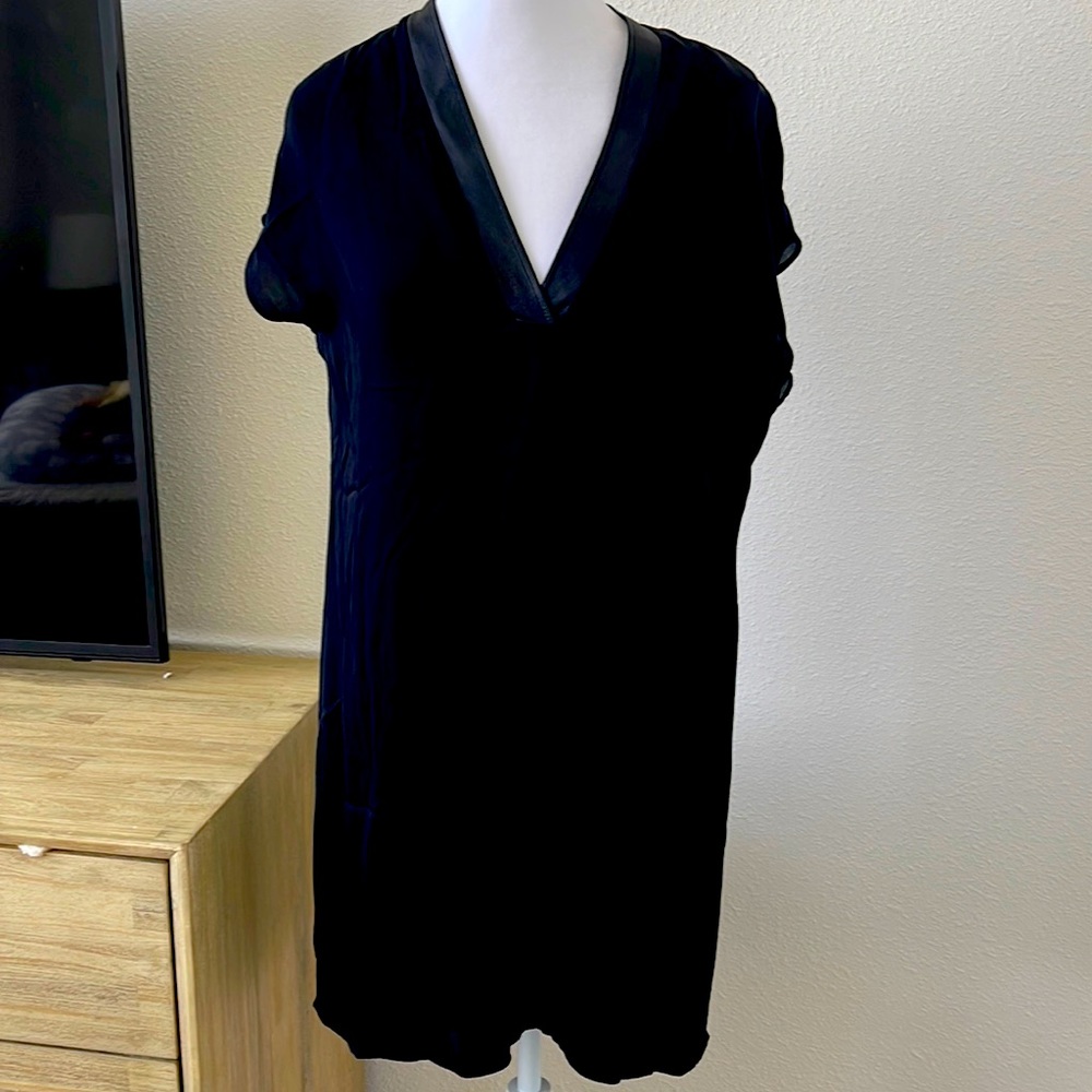 Vince black dress